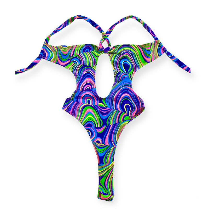 UV Swirl Bodysuit