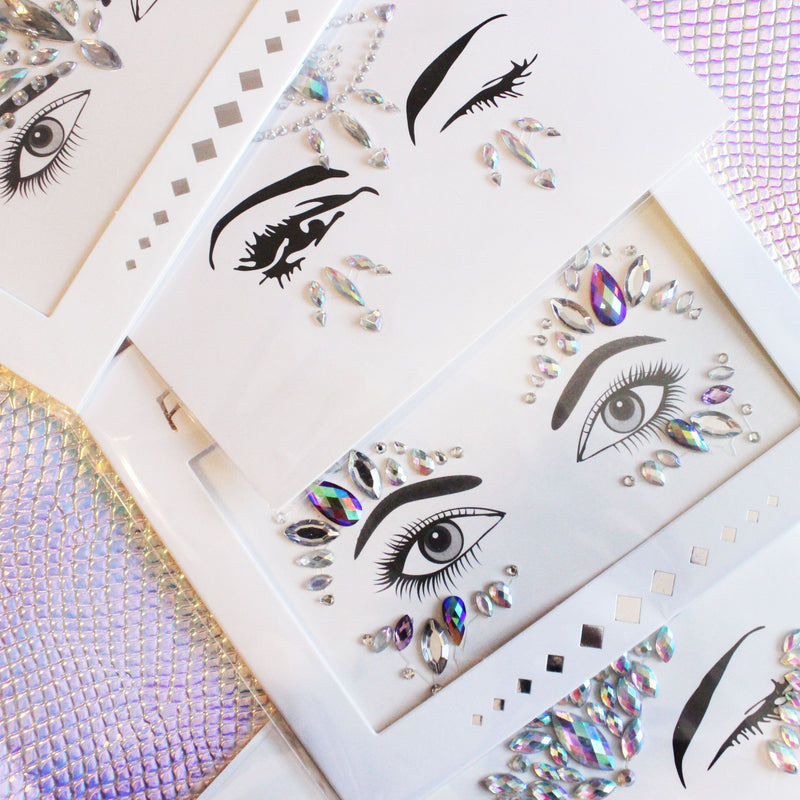 Body Gems & Face Glitter