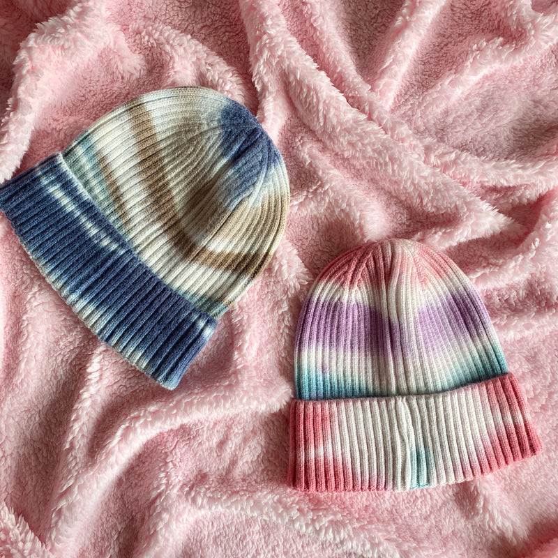 Tie Dye Beanie Hat