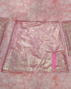 Your Pleasure Holographic Baby Pink Skirt