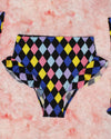 Play the Fool High Waist Ruffle Shorts