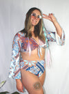Cataleya Paisley Bell Sleeve Top