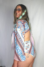 Cataleya Paisley High Waist Shorts