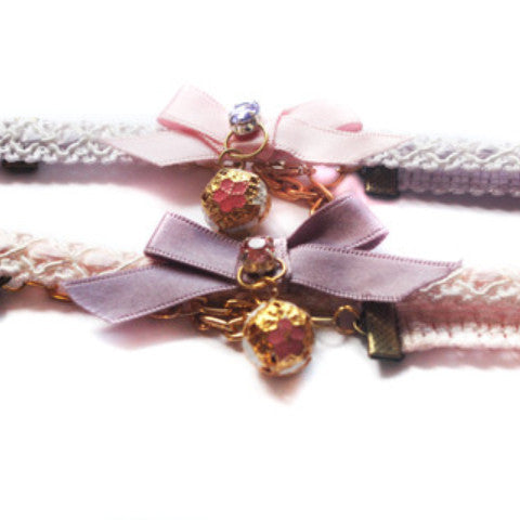 Pastel Lolita Bell Chocker Necklace
