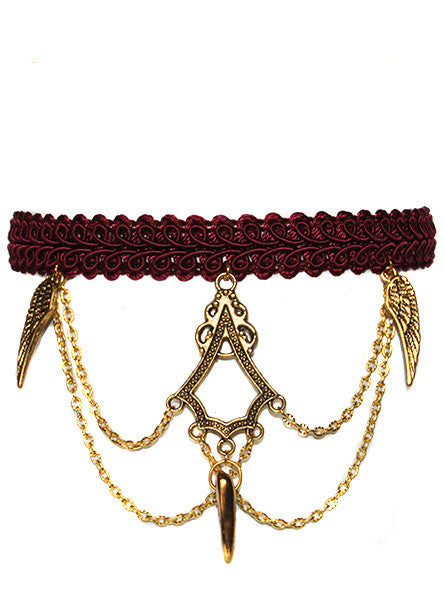 Lilith Chain Choker - Feelin Peachy