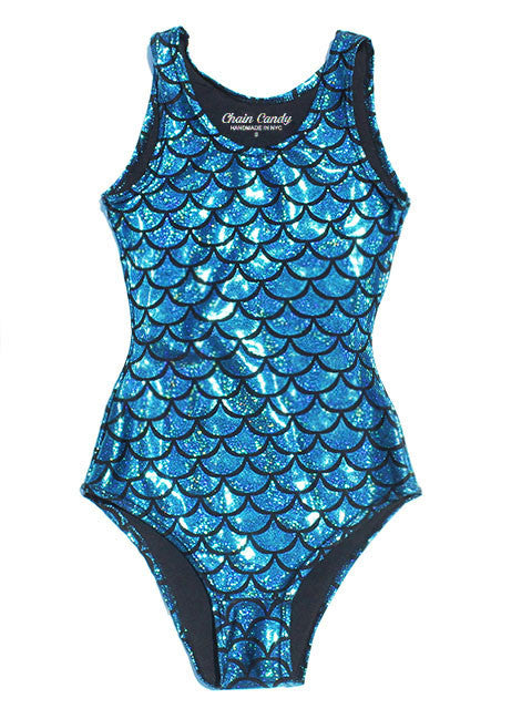 Mermaid Metallic Bodysuit - Feelin Peachy