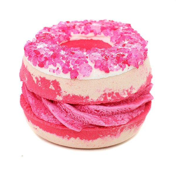 Jelly Donut Bath Bomb-New York's Bathhouse - Feelin Peachy
