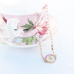 Kawaii Rainbow Bubble Moon Star 18k Gold Plated Chain Necklace - Feelin Peachy